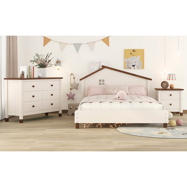 Kids bedroom deals sets with storage